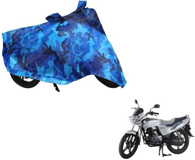 Auto Hub Two Wheeler Cover for LML(Freedom, Multicolor)