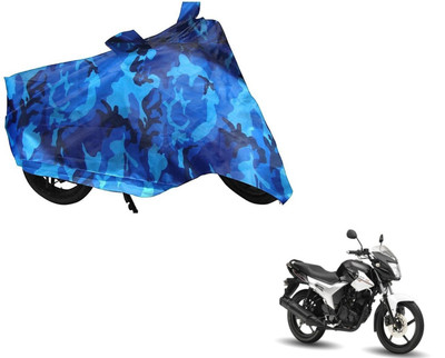 Auto Hub Two Wheeler Cover for Yamaha(SZ R, Multicolor)