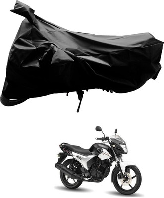 zedaan Waterproof Two Wheeler Cover for Yamaha(SZ R, Black)