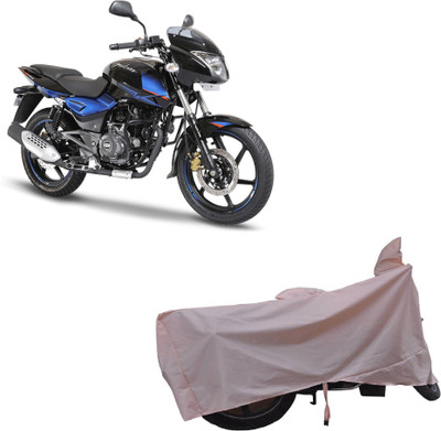 COVERPLANET Two Wheeler Cover for Bajaj(Pulsar 150 DTS-i, Pink)