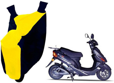 Auto Kite Two Wheeler Cover for Avon(Yellow, Blue)