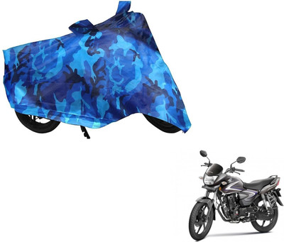 Auto Hub Two Wheeler Cover for Honda(CB Shine, Multicolor)
