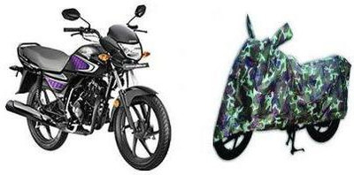 TGP GROUP Waterproof Two Wheeler Cover for Honda(Dream Neo, Multicolor)
