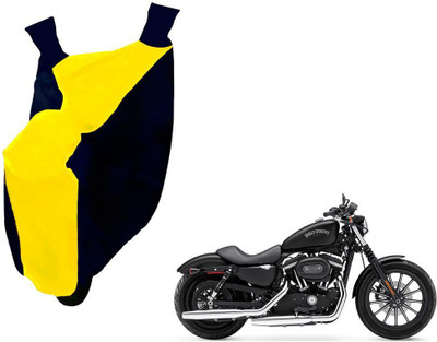 Auto Kite Two Wheeler Cover for Hero(Achiever, Yellow, Blue)