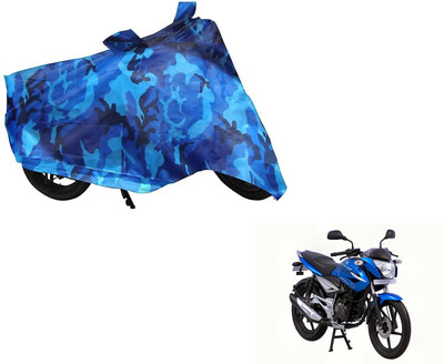 Flipkart SmartBuy Two Wheeler Cover for Bajaj(XCD 125cc, Multicolor)