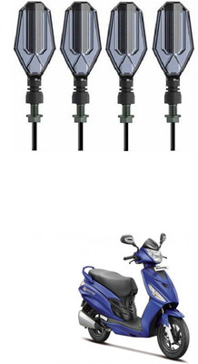 PRTEK Front, Side LED Indicator Light for Hero Maestro(Blue, Yellow)