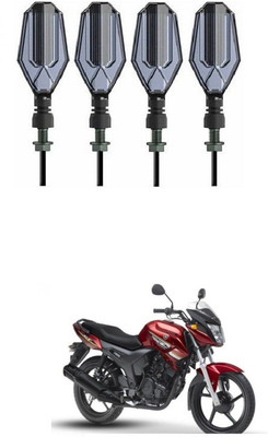 PRTEK Front, Side LED Indicator Light for Yamaha SZ-X(Blue, Yellow)