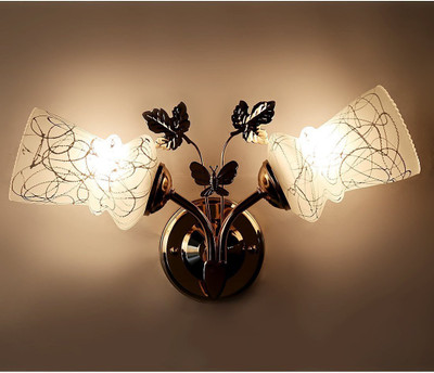 AFAST Uplight Wall Lamp Without Bulb(Pack of 2)