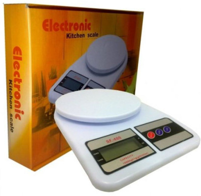 Skylight Electronic Kitchen Digital Weighing Scale, Multipurpose (White, 10 Kg) Weighing Scale(White)