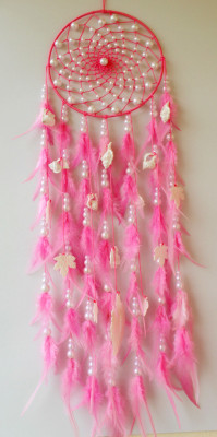 handymandy store Nylon Dream Catcher(26 inch, Pink)