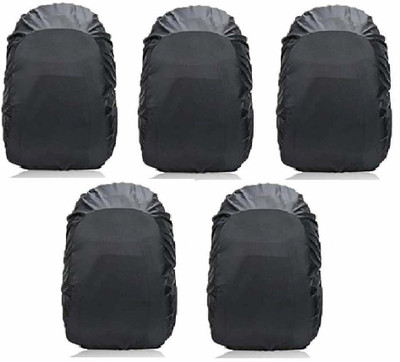 TASHKURST Black Rain Cover for Backpack and Bags with Pouch Protects Waterproof, Dust Proof Laptop Bag Cover, School Bag Cover, Luggage Bag Cover, Trekking Bag Cover(M Pack of 5) deal from flipkart TASHKURST Black Rain Cover for Backpack and Bags with Pouch Protects Waterproof, Dust Proof Laptop Bag Cover, School Bag Cover, Luggage Bag Cover, Trekking Bag Cover(M Pack of 5) deal from flipkart