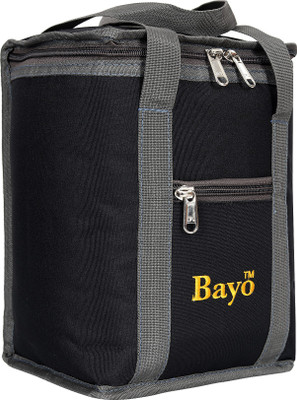 bayo LB111 Waterproof Lunch Bag(Black, 5 L)