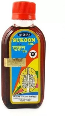 Nageena SUKOON SUKOONS OIL 200MI Liquid(200 ml)