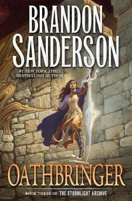 Oathbringer(English, Hardcover, BRANDON SANDERSON)