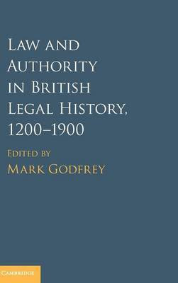 Law and Authority in British Legal History, 1200-1900(English, Hardcover, unknown)