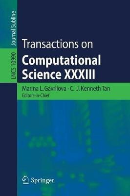 Transactions on Computational Science XXXIII(English, Paperback, unknown)