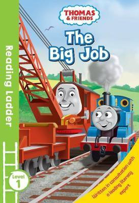 READING LADDER (LEVEL 1) Thomas and Friends: The Big Job(English, Paperback, unknown)
