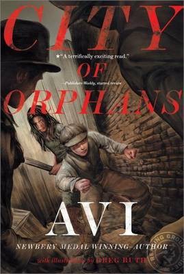 City of Orphans(English, Electronic book text, Avi)