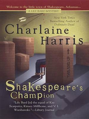 Shakespeare's Champion(English, Electronic book text, Harris Charlaine)