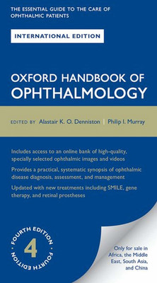 Oxford Handbook of Ophthalmology(English, Paperback, Oxford University Press, Philip I. Murray, Alastair K. O. Denniston)