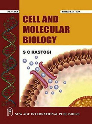 Cell and Molecular Biology(English, Paperback, Rastogi S. C.)