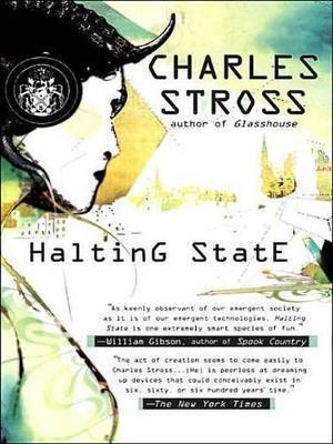 Halting State(English, Electronic book text, Stross Charles)