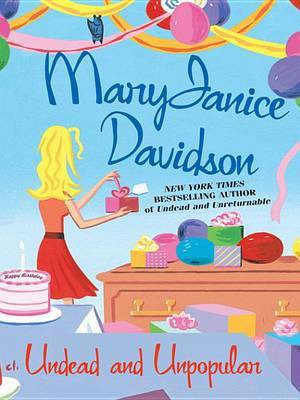 Undead and Unpopular(English, Electronic book text, Davidson MaryJanice)