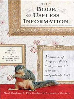 The Book of Useless Information(English, Electronic book text, Botham Noel)