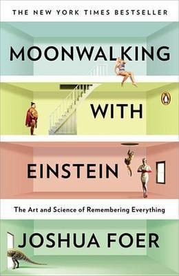 Moonwalking with Einstein(English, Electronic book text, Foer Joshua)