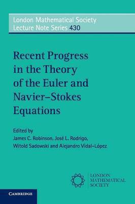 Recent Progress in the Theory of the Euler and Navier-Stokes Equations(English, Paperback, unknown)