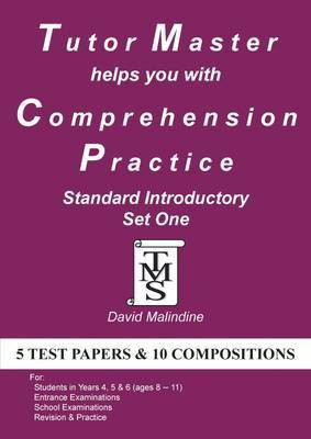 Tutor Master Helps You with Comprehension Practice - Standard Introductory Set One(English, Paperback, Malindine David)