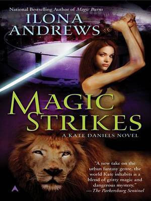 Magic Strikes(English, Electronic book text, Andrews Ilona)