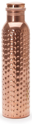 Aditya Shopping 1000 ml Copper Bottle(Pack of 1, Brown)