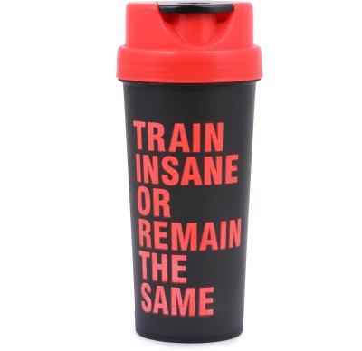 ALLIEDSALESINDIA SG-112A 700 ml Shaker(Pack of 1, Black, Red, Plastic)