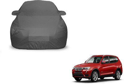 Flipkart SmartBuy Car Cover For BMW X3 (With Mirror Pockets)(Grey)