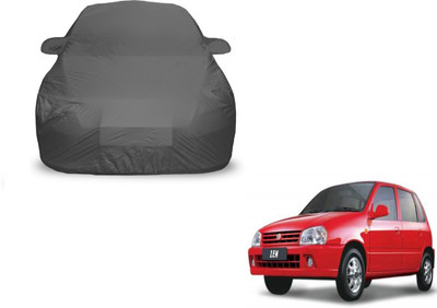 Auto Hub Car Cover For Maruti Suzuki Zen (With Mirror Pockets)(Grey)