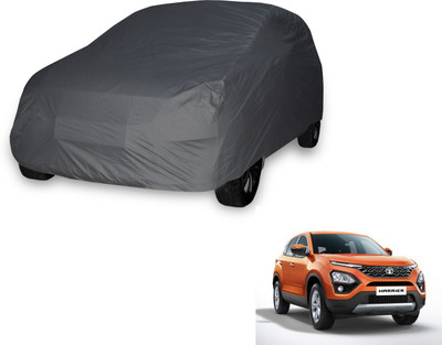 MOCKHE Car Cover For Tata Harrier (Without Mirror Pockets)(Grey)