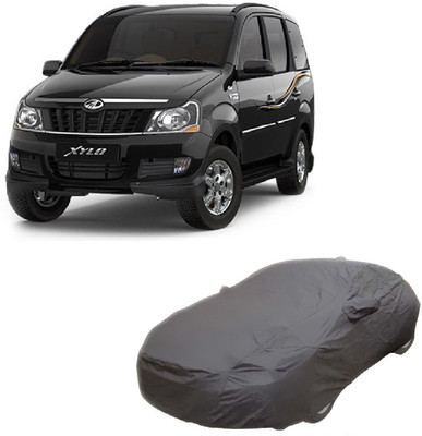 ANLOPE Car Cover For Mahindra Xylo (With Mirror Pockets)(Grey)
