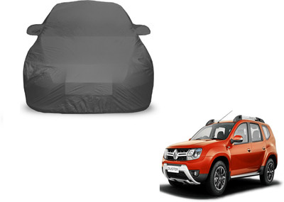 Amanzo Car Cover For Renault Duster (With Mirror Pockets)(Grey)