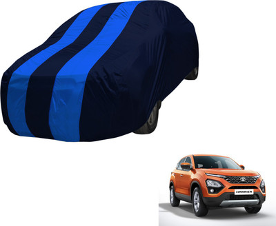 MOCKHE Car Cover For Tata Harrier (Without Mirror Pockets)(Blue, Blue)