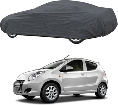 AutoRetail Car Cover For Maruti Suzuki A-Star (Without Mirror Pockets)(Grey)