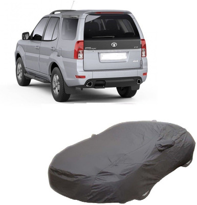 ANLOPE Car Cover For Tata Safari Storme (With Mirror Pockets)(Grey)