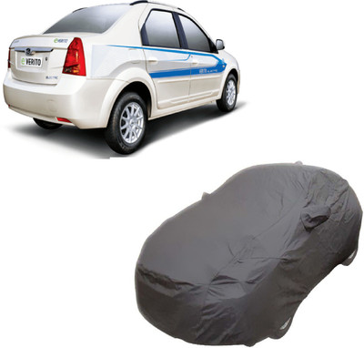 ANLOPE Car Cover For Mahindra Verito (With Mirror Pockets)(Grey)