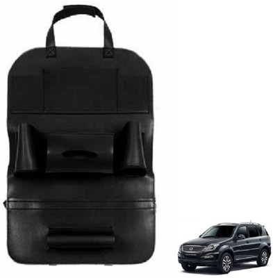 Auto Oprema 3D Car Auto Seat Back Multi Pocket Organiser Car Storage Bag & Bin(4 L)