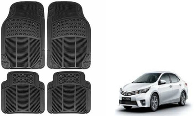 Auto Oprema Rubber Standard Mat For  Toyota Altis(Black)