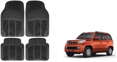 Auto Oprema Rubber Standard Mat For  Toyota Fortuner Old(Black)