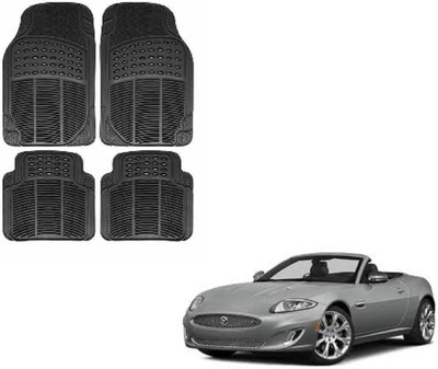 Auto Oprema Rubber Standard Mat For  Jaguar XK-TYPE(Black)