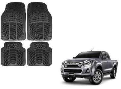 Auto Oprema Rubber Standard Mat For  Isuzu DMAX(Black)