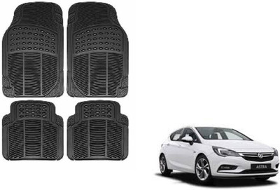 Auto Oprema Rubber Standard Mat For  Opel Astra(Black)