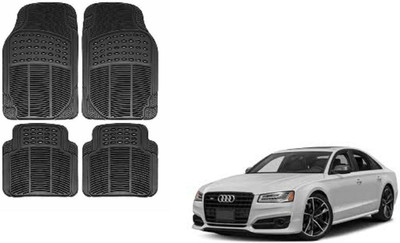 Auto Oprema Rubber Standard Mat For  Audi S8(Black)